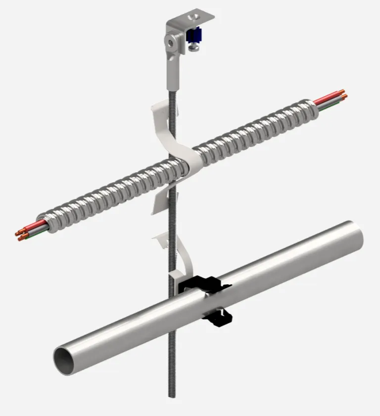103E Simple Threaded Rod