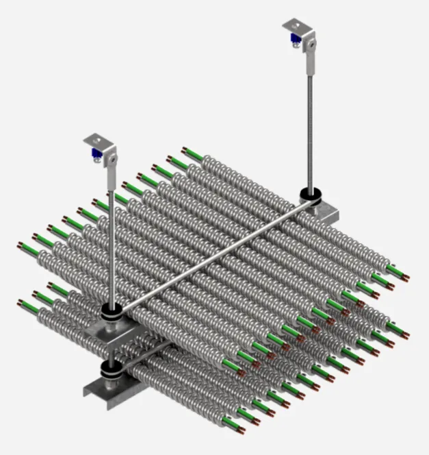 123 Simple HD MC Trapeze 2-Tiered