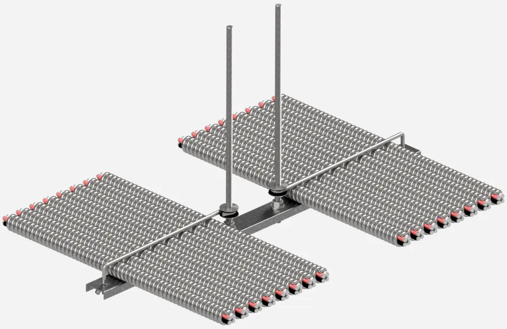 195E Cantilever Trapeze
