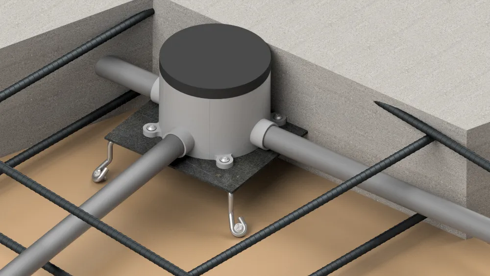 322 Table Top Box Support