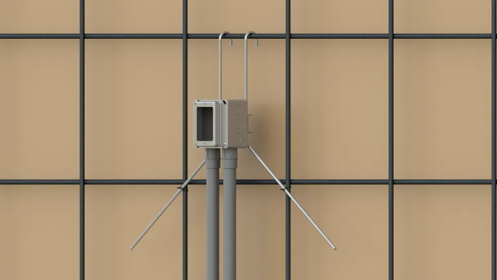 323 Wall Box Hook