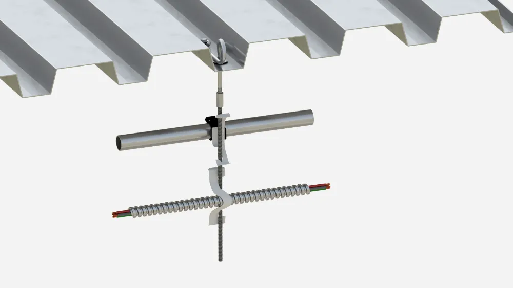 382 Cast-in-Place Threaded Rod